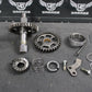 2004 Honda CRF250X 04 - 09 OEM Kickstart Kick Start Shaft W Idler Gear - hggarage