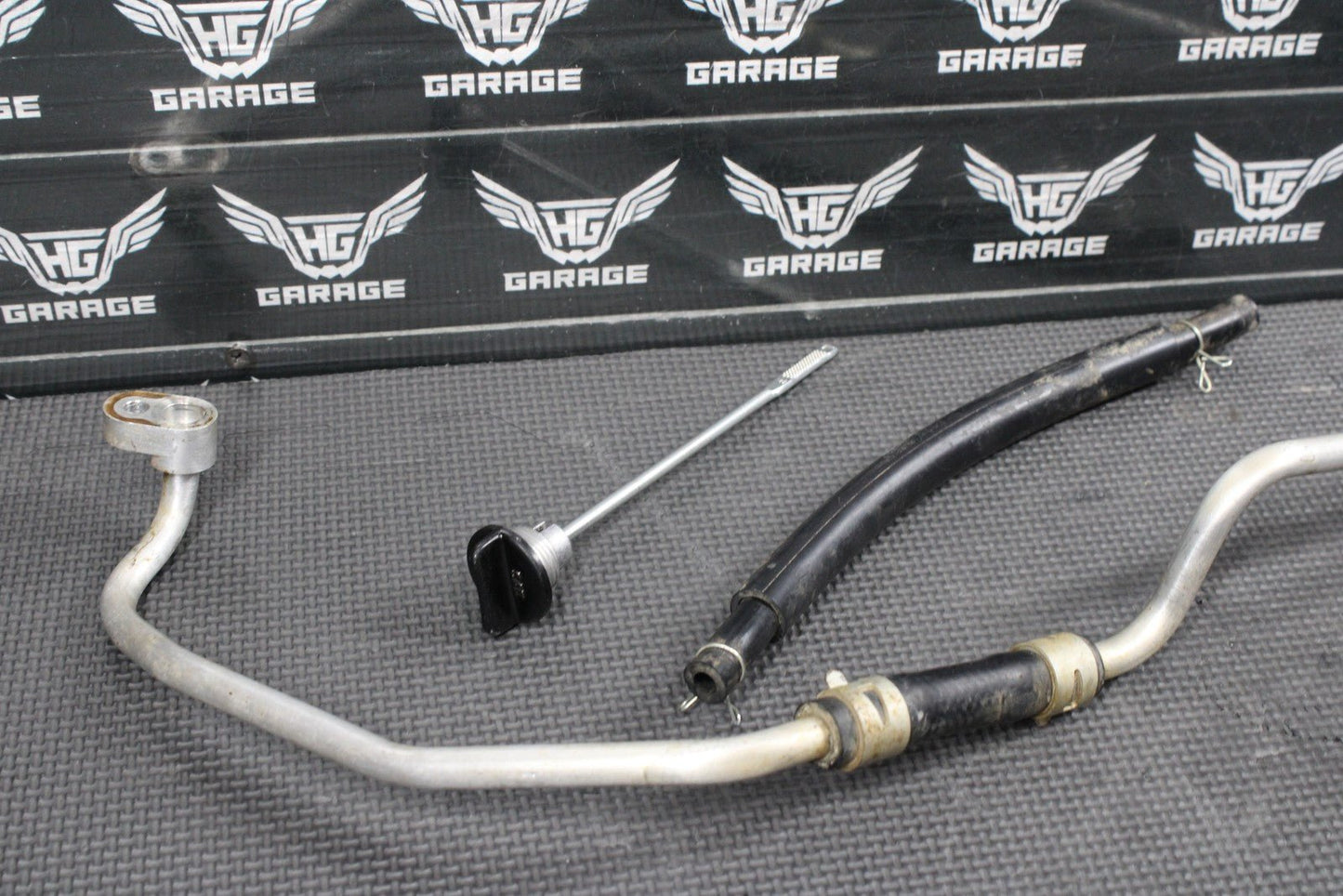 2000 SUZUKI 00 - 04 DRZ400 DRZ400E OEM ENGINE OIL TANK RH LH HOSE LINES 16470 - 29F0 - hggarage