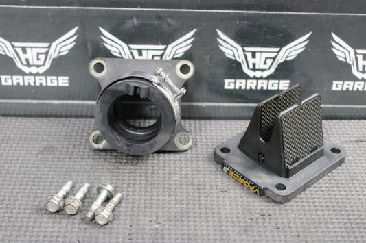 2019 KAWASAKI KX85 OEM INTAKE VFORCE 3 REED BLOCK ASSEMBLY