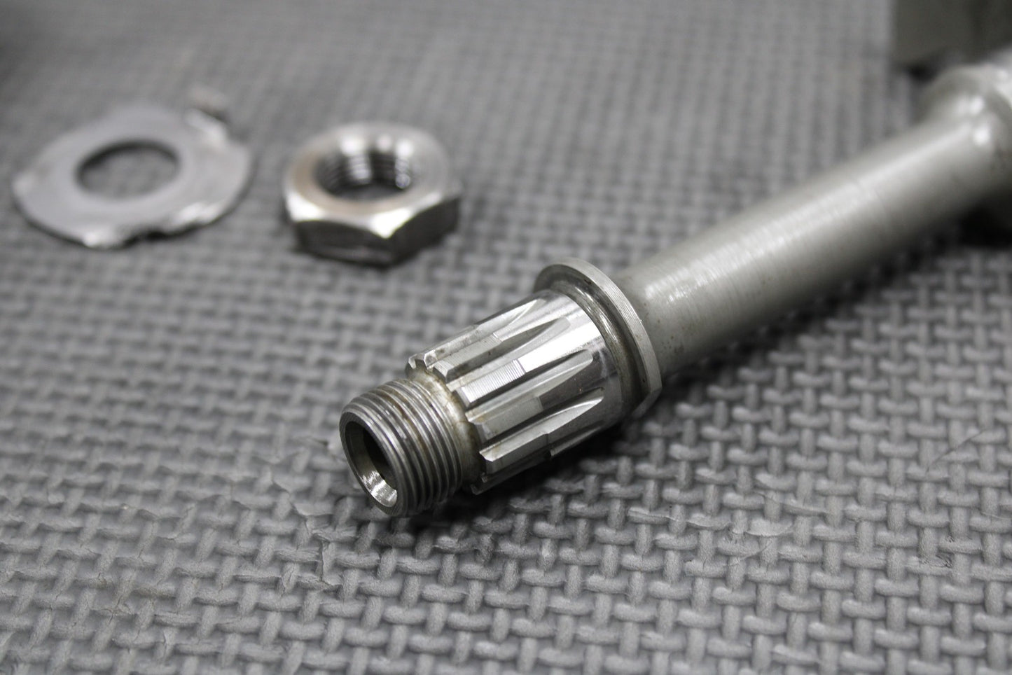 2010 01 - 11 YAMAHA YZ250F OEM ENGINE MOTOR CRANKSHAFT BALANCER GEAR SHAFT WEIGHT - hggarage