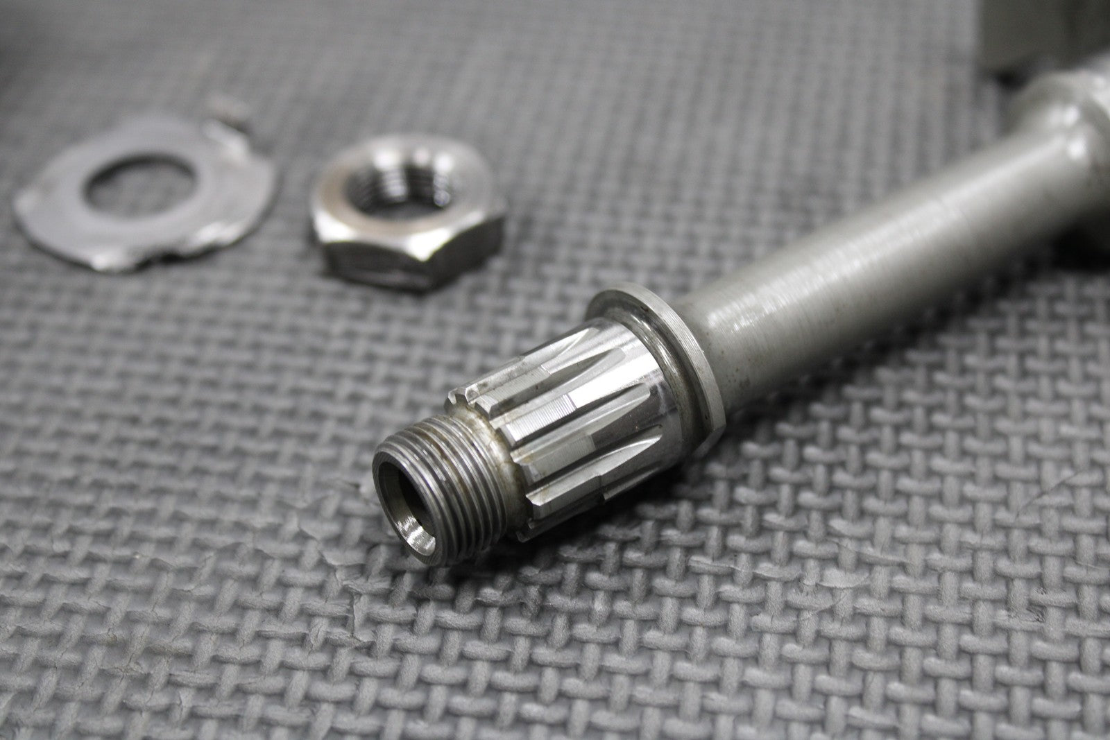 2010 01 - 11 YAMAHA YZ250F OEM ENGINE MOTOR CRANKSHAFT BALANCER GEAR SHAFT WEIGHT - hggarage