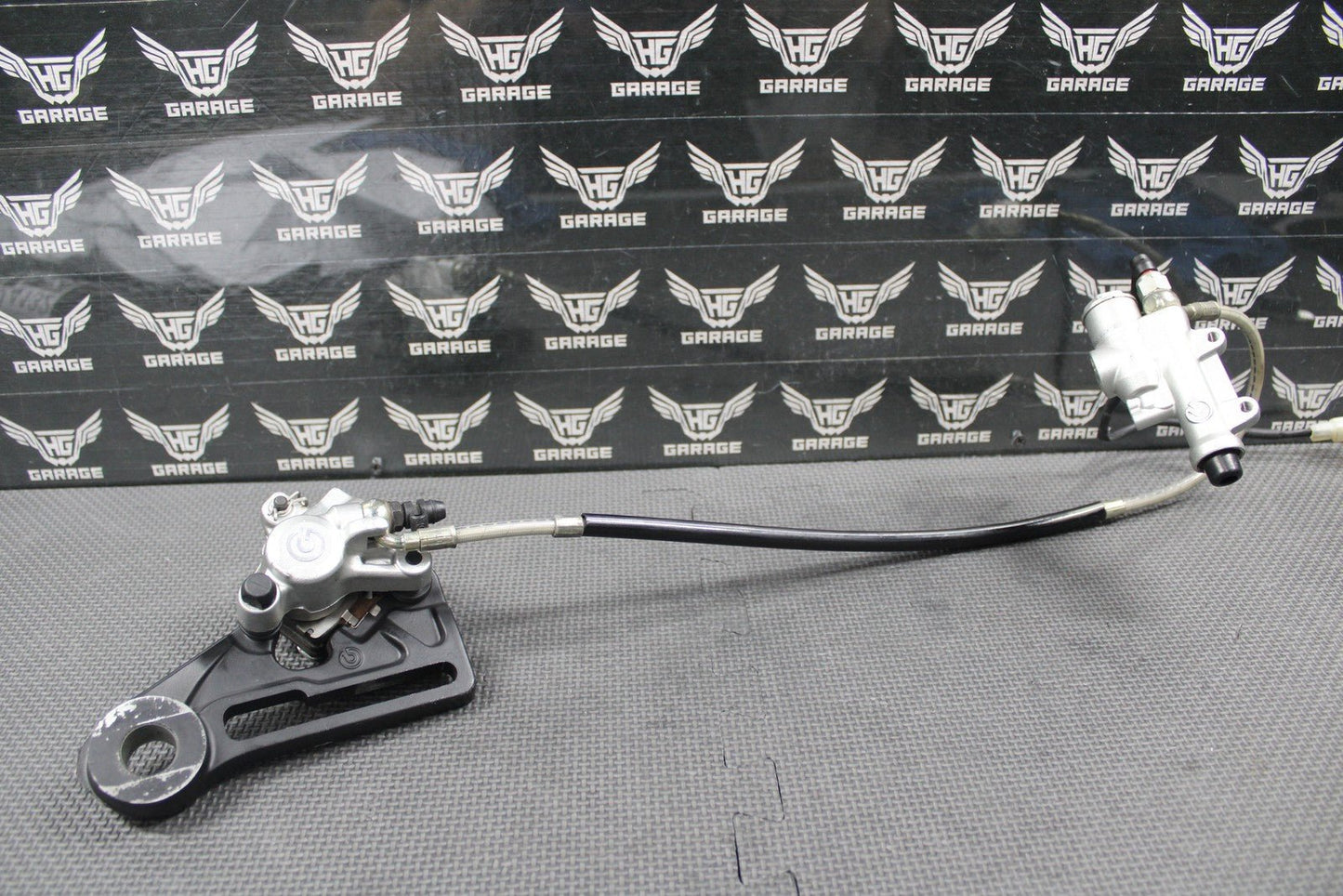 2007 KTM 05 - 08 450 560 SMR OEM BREMBO REAR BACK BRAKE CALIPER MASTER CYLINDER - hggarage