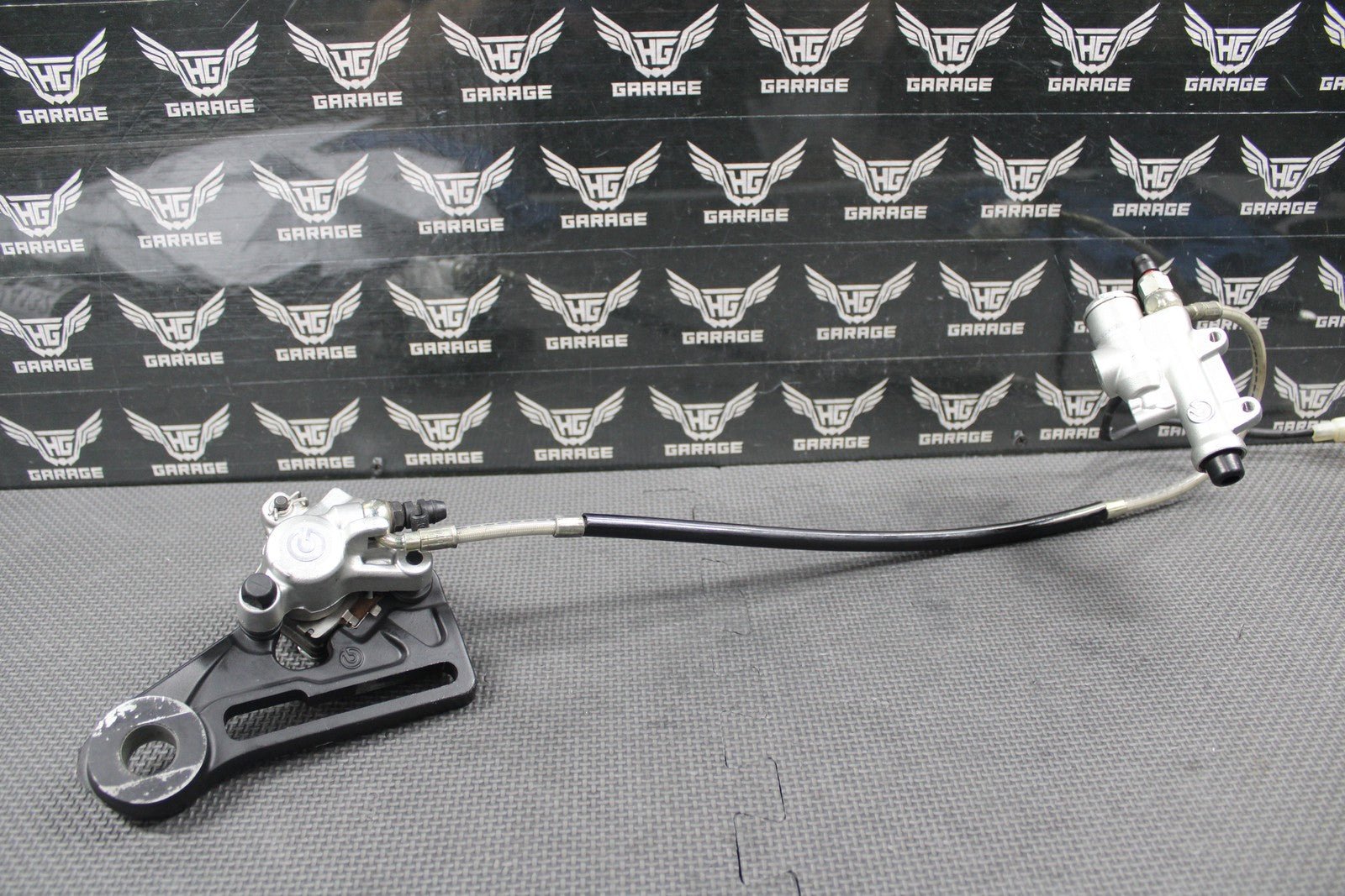 2007 KTM 05 - 08 450 560 SMR OEM BREMBO REAR BACK BRAKE CALIPER MASTER CYLINDER - hggarage