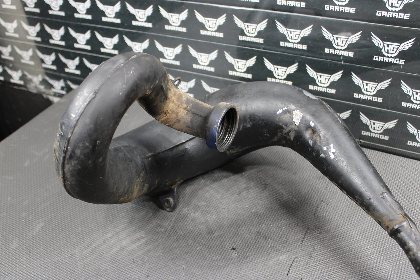 2000 YAMAHA YZ250 FMF GOLD SERIES EXHAUST PIPE CHAMBER HEADER 5CU - 14610 - 00 - 00 - hggarage