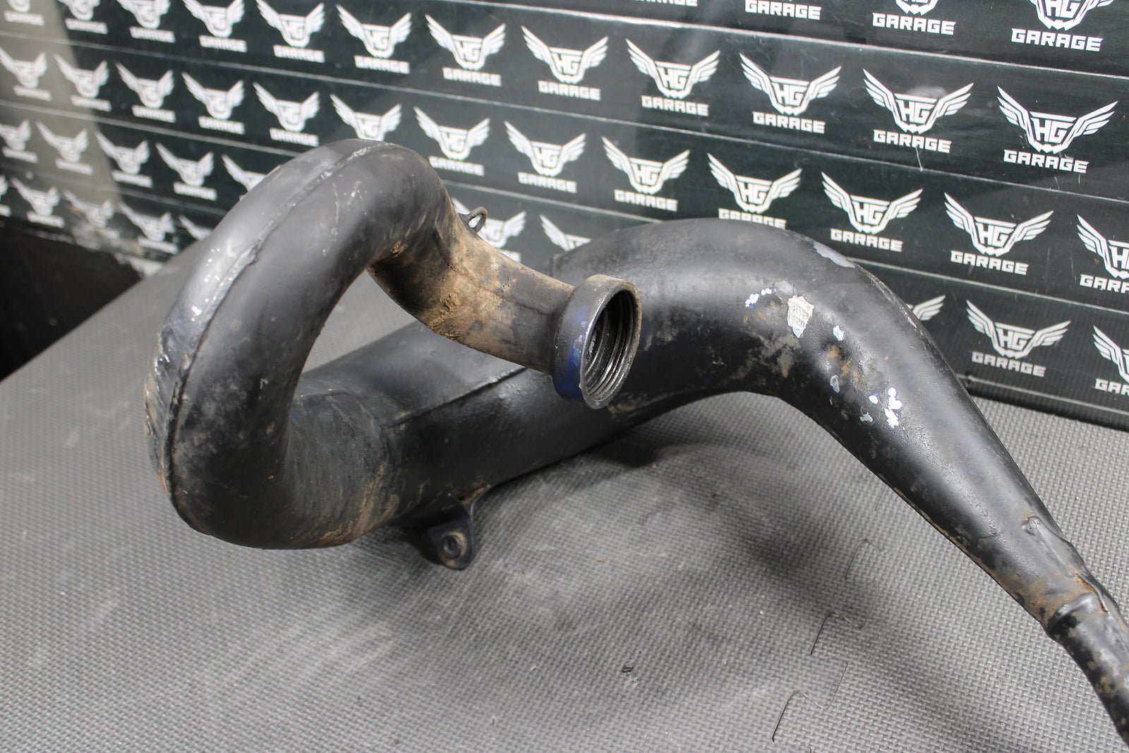 2000 YAMAHA YZ250 FMF GOLD SERIES EXHAUST PIPE CHAMBER HEADER 5CU - 14610 - 00 - 00 - hggarage