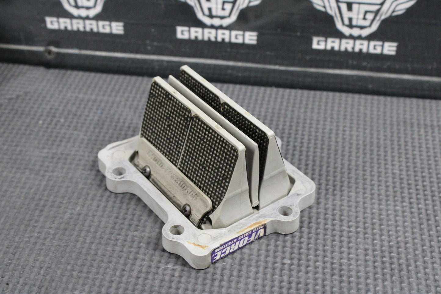 2002 YAMAHA 02 - 22 YZ250 YZ250X VFORCE INTAKE REED BLOCK ASSEMBLY BOOT CARBURATOR - hggarage