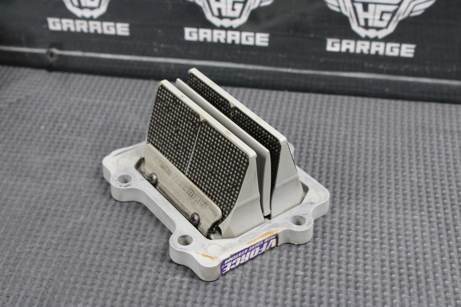 2002 YAMAHA 02 - 22 YZ250 YZ250X VFORCE INTAKE REED BLOCK ASSEMBLY BOOT CARBURATOR - hggarage