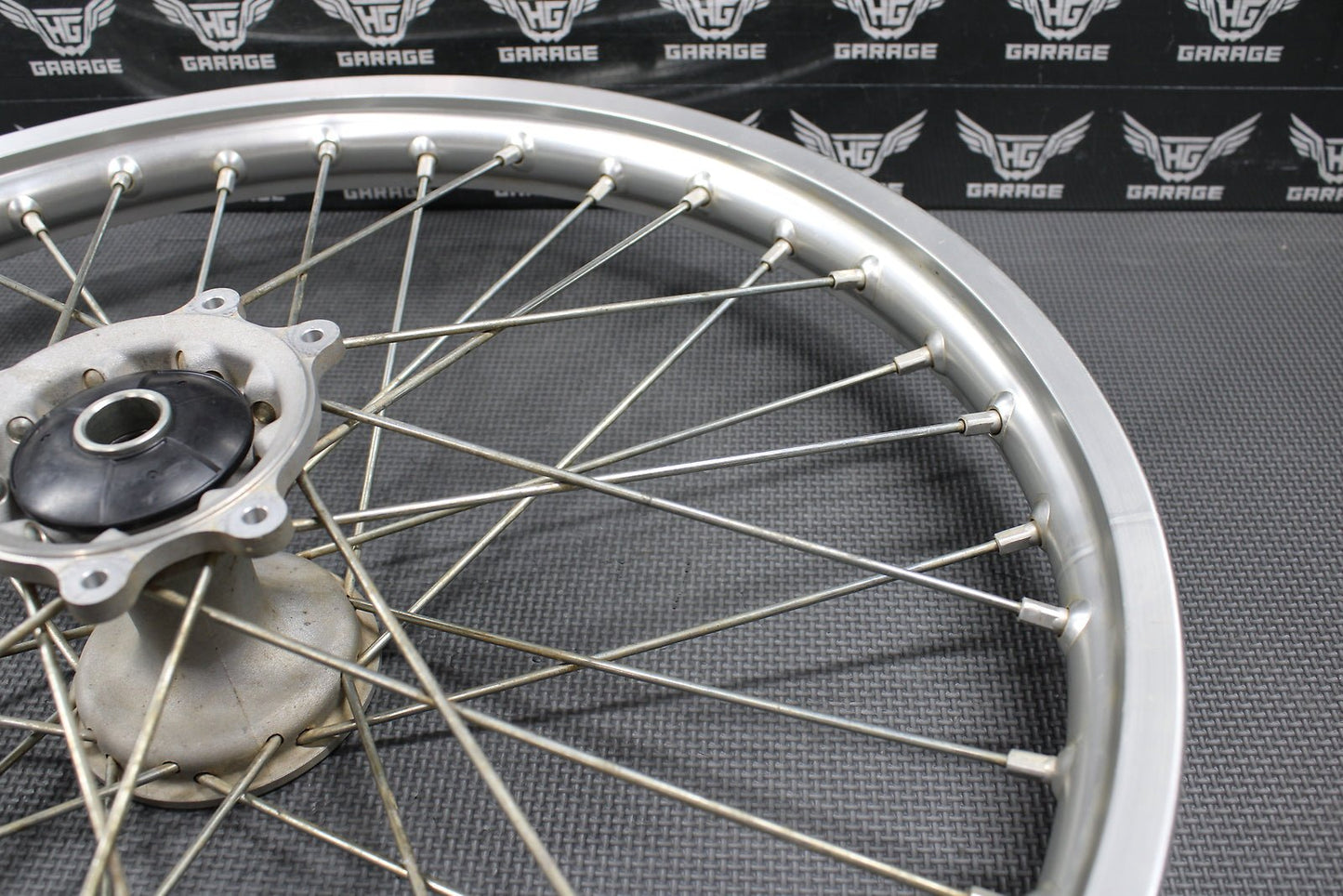 2006 2007 HONDA CRF250R CRF450R OEM DID 21" FRONT WHEEL RIM HUB 44650 - MEN - 840 - hggarage