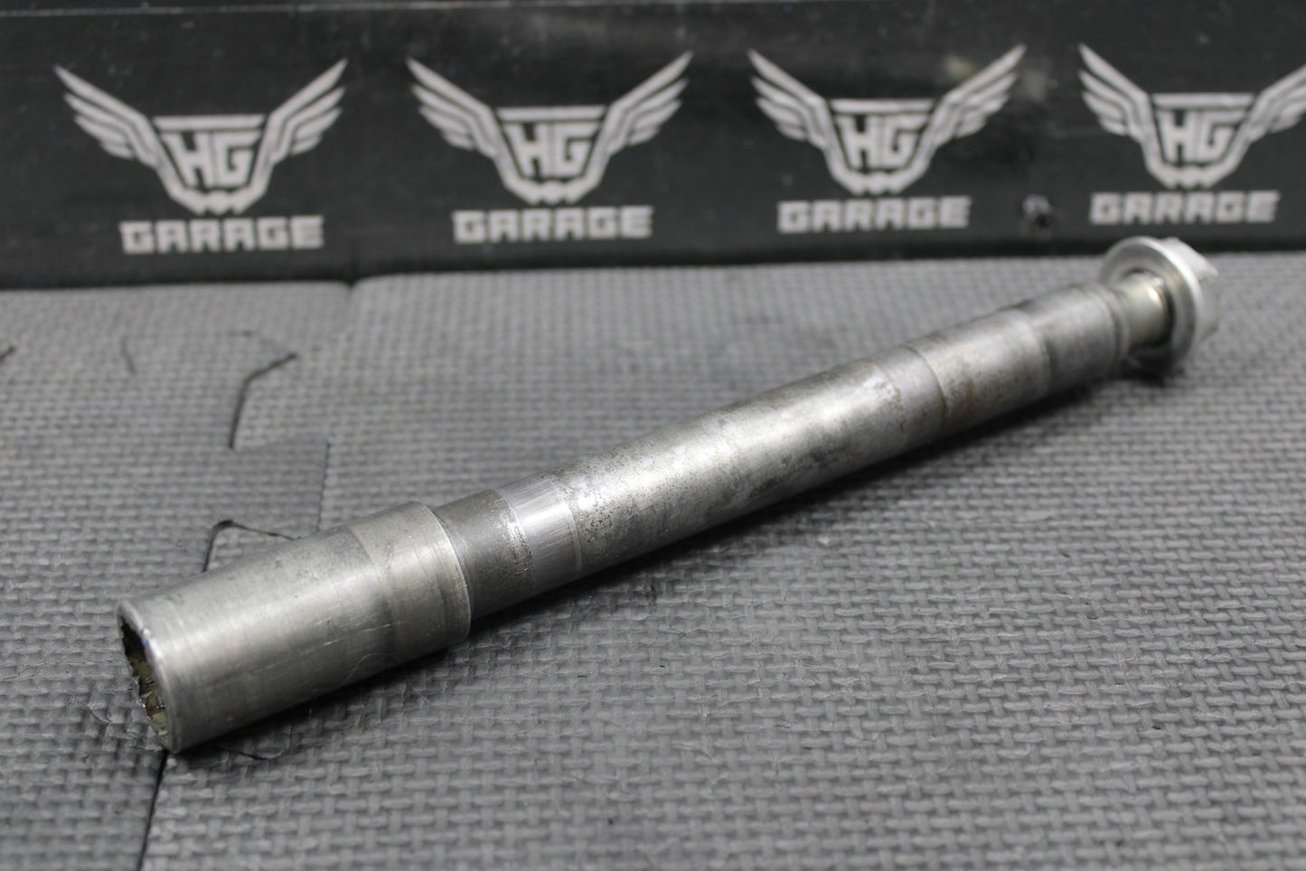 2008 HONDA CRF250R OEM FRONT WHEEL RIM AXLE PIVOT BOLT SHAFT 44301 - MEN - 000 - hggarage