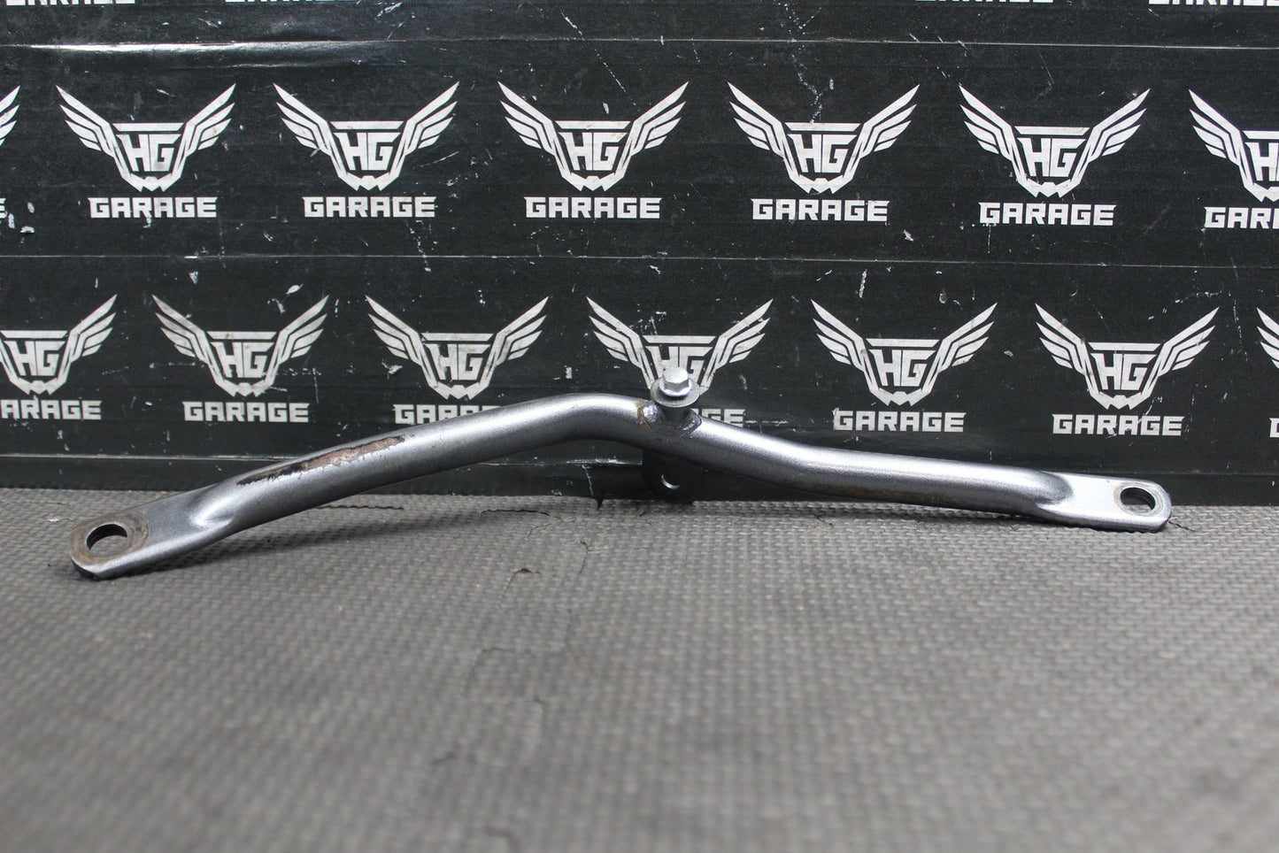 2003 Suzuki RM100 OEM Rear Back Sub Frame Subframe Rail K3216 - 01486 - 466 - hggarage