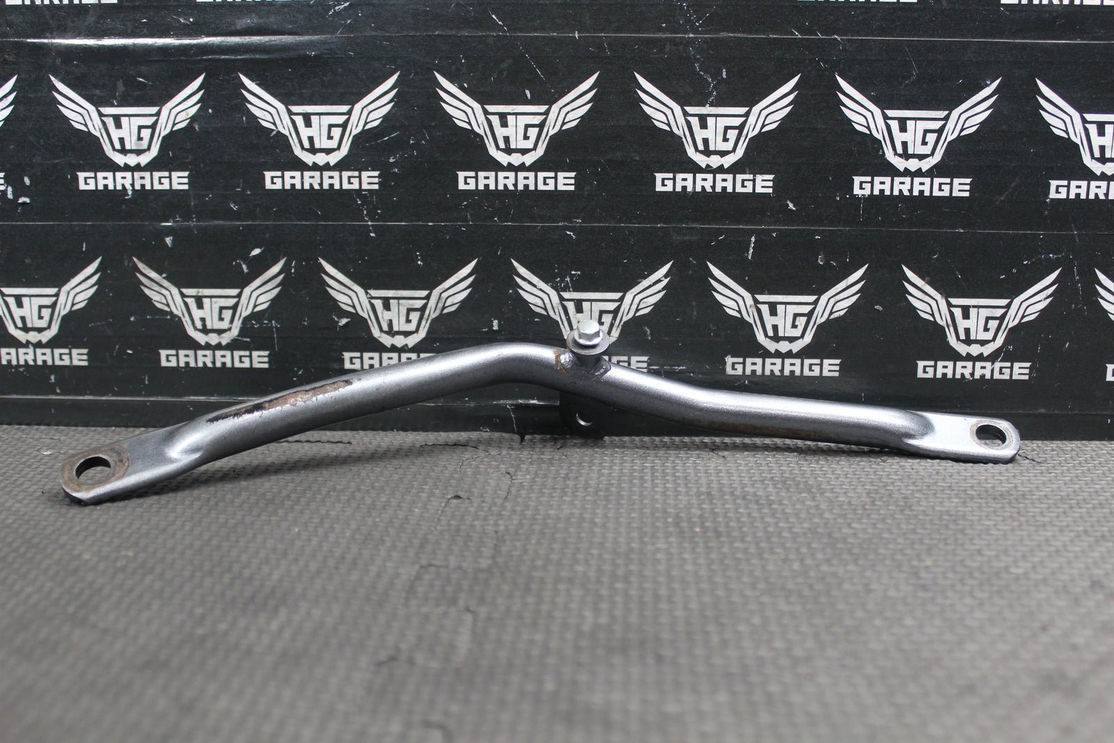 2003 Suzuki RM100 OEM Rear Back Sub Frame Subframe Rail K3216 - 01486 - 466 - hggarage