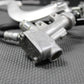 2022 KAWASAKI KX250 KX250X KX450X OEM NISSIN REAR BACK BRAKE CALIPER MASTER MINT - hggarage