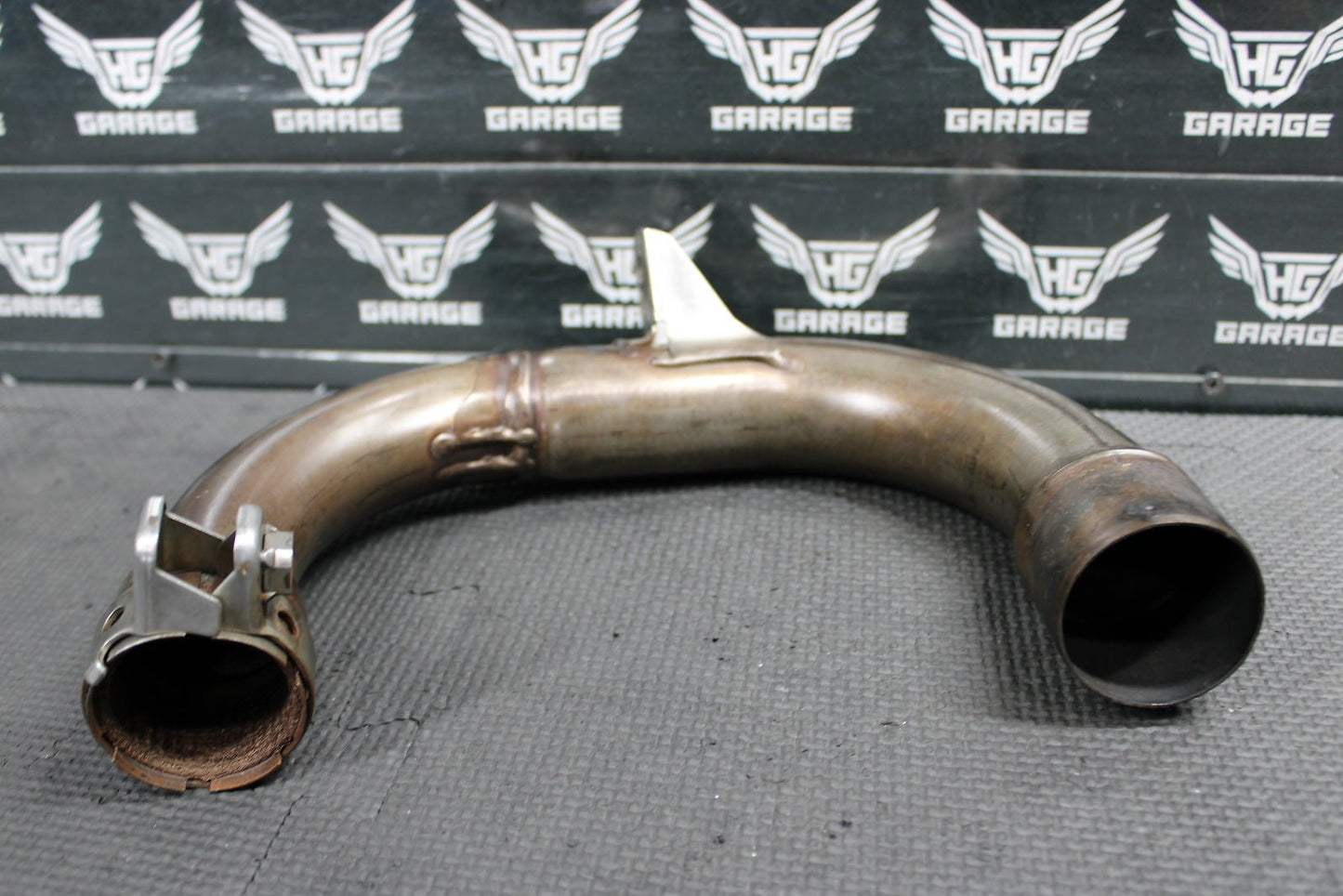 2015 YAMAHA WR250F YZ250F YZ250FX OEM EXHAUST PIPE CHAMBER HEADER 1SM - 14621 - 00 - 0 - hggarage