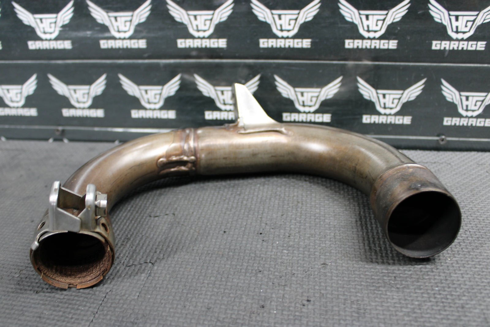 2015 YAMAHA WR250F YZ250F YZ250FX OEM EXHAUST PIPE CHAMBER HEADER 1SM - 14621 - 00 - 0 - hggarage