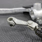 2005 SUZUKI DR200SE OEM CLUTCH CABLE LINE W LEVER & PERCH CABLE COMPLETE NICE - hggarage