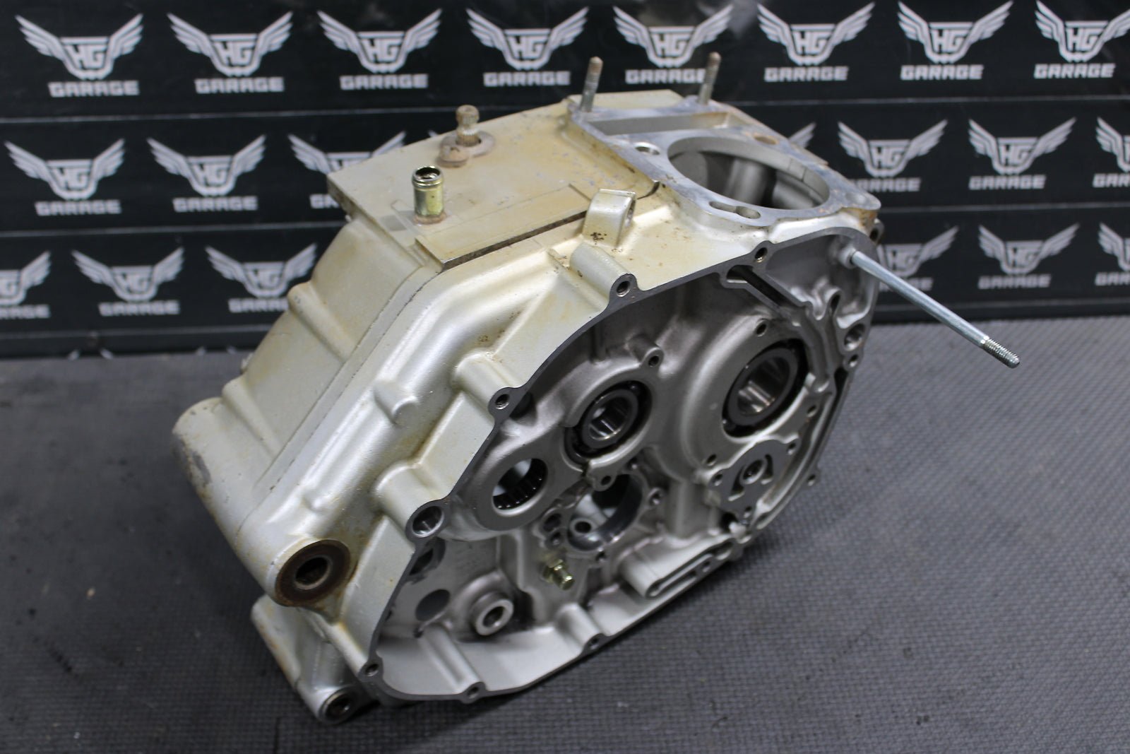 2004 Suzuki 03 - 07 DRZ125 OEM Left Right Engine Motor Crankcase Crank Case Block - hggarage