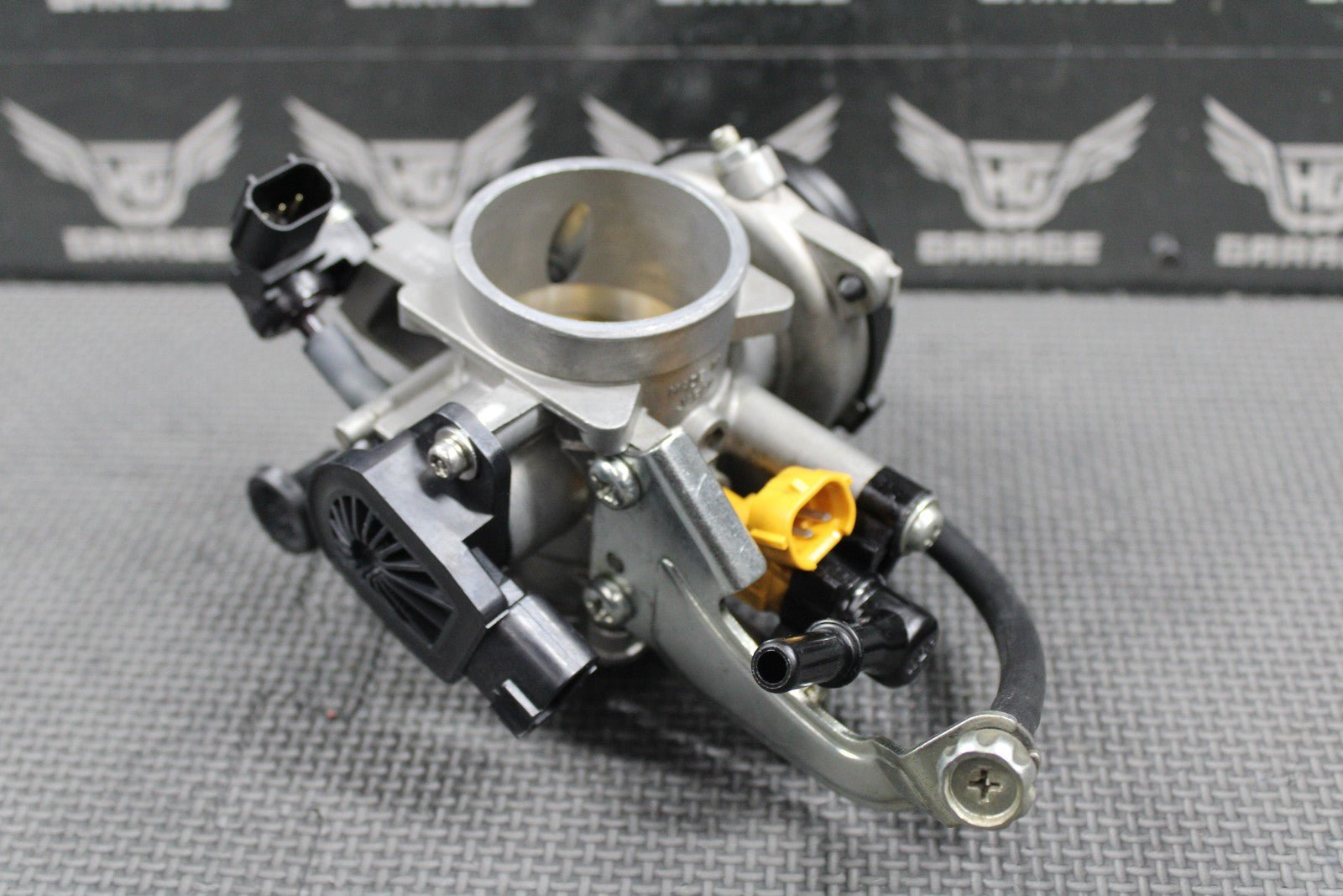 2020 SUZUKI 19 - 22 RMZ250 OEM MIKUNI MAIN FUEL INJECTOR THROTTLE BODY BODIES MINT - hggarage