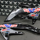 2007 HONDA CRF250R AFTERMARKET PLASTICS BODY KIT FENDERS FAIRINGS COWLS