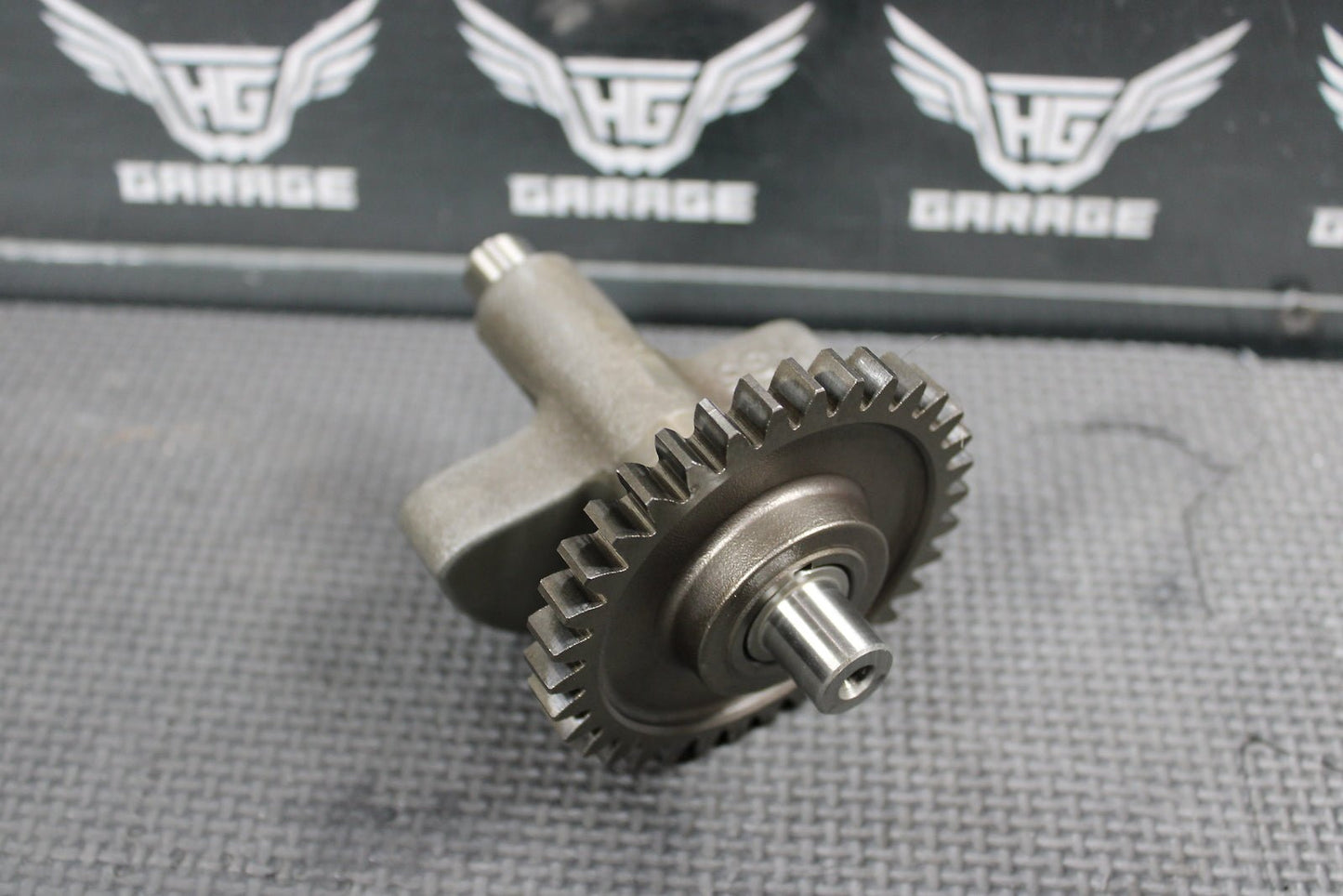 1986 HONDA XR250R OEM ENGINE MOTOR CRANKSHAFT BALANCER GEAR 13420 - KT1 - 630 - hggarage