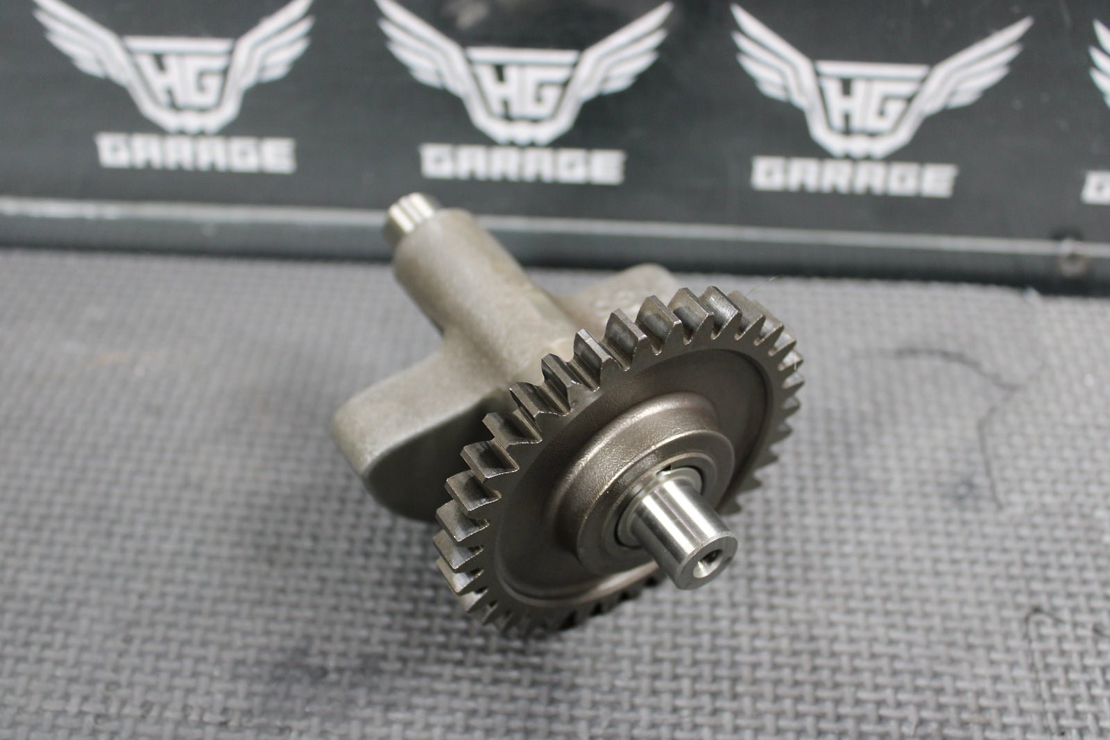 1986 HONDA XR250R OEM ENGINE MOTOR CRANKSHAFT BALANCER GEAR 13420 - KT1 - 630 - hggarage