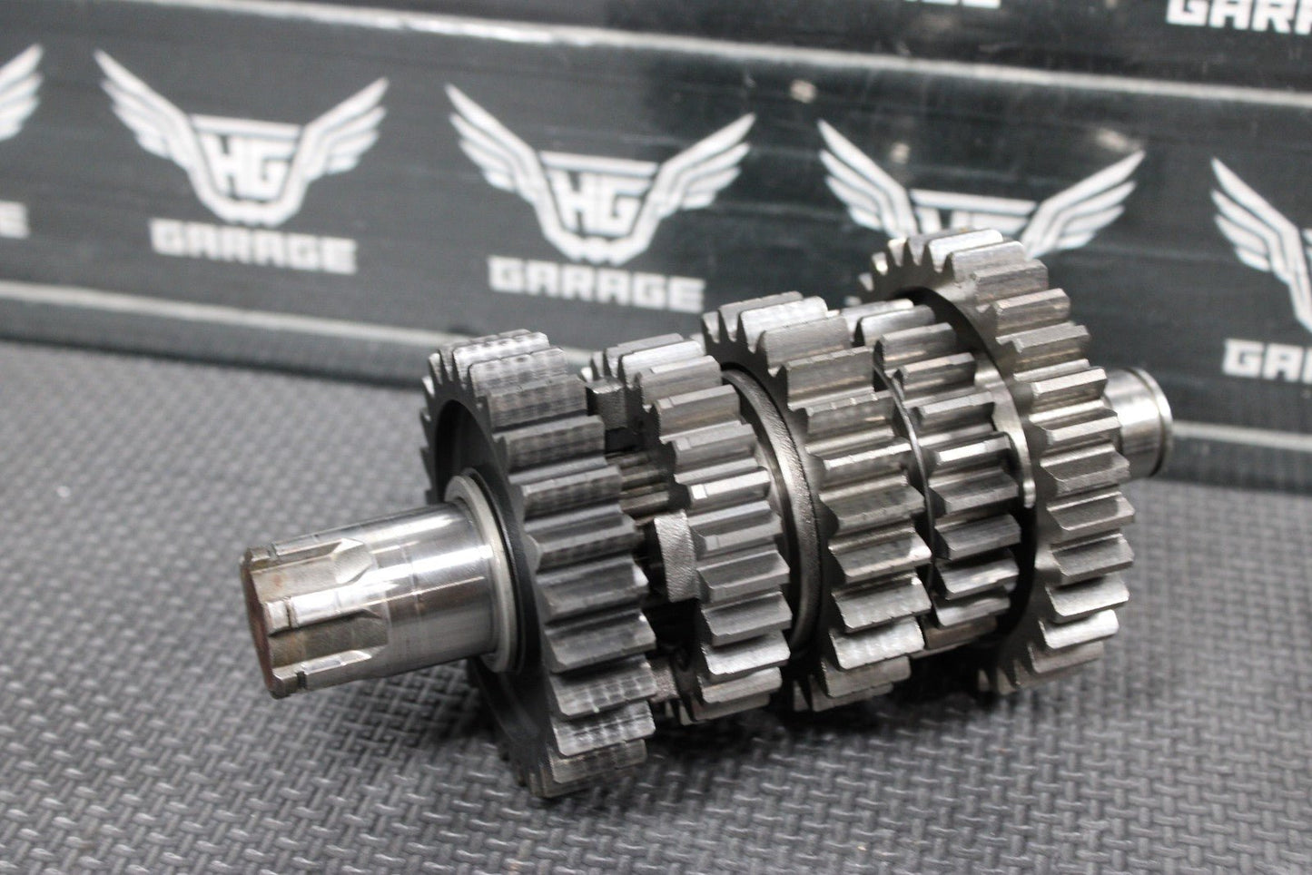 1997 KAWASAKI KX250 97 - 98 OEM ENGINE TRANSMISSION TRANNY GEARBOX SHIFT FORKS - hggarage
