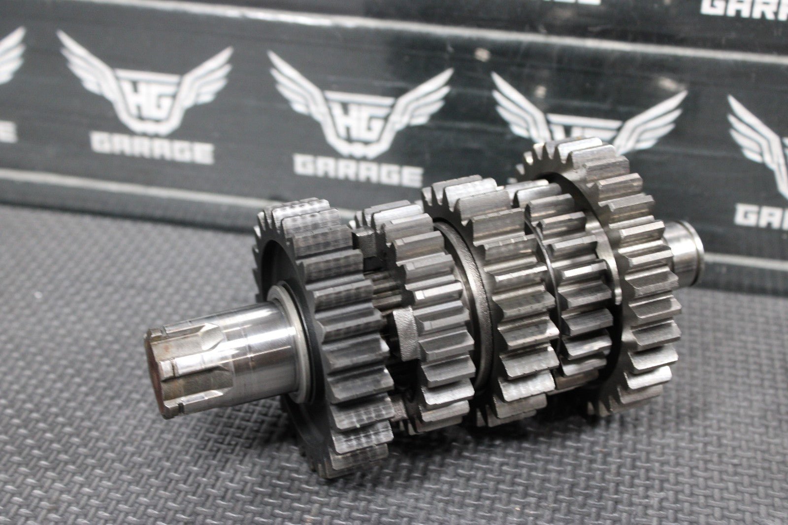 1997 KAWASAKI KX250 97 - 98 OEM ENGINE TRANSMISSION TRANNY GEARBOX SHIFT FORKS - hggarage