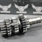 1988 88 - 91 HONDA CR250R OEM TRANSMISSION TRANNY GEARBOX GEARS SHIFT FORKS GOOD! - hggarage