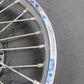 2006 KTM 85 OEM EXCEL FRONT WHEEL RIM HUB ASSSEMBLY 47009001244 4700901004491 - hggarage
