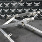 2000 HONDA CR125R OEM REAR BACK SUB FRAME SUBFRAME 50200 - KZ3 - J3 - hggarage