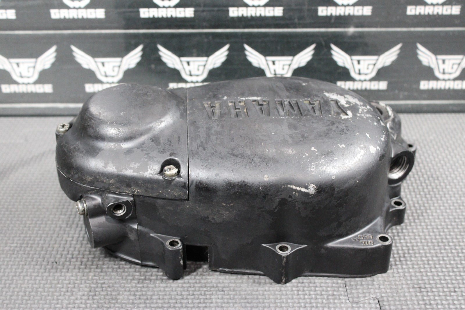 1997 YAMAHA RT100 OEM ENGINE MOTOR RIGHT SIDE CLUTCH COVER COVER401 - 15431 - 00 - 00 - hggarage