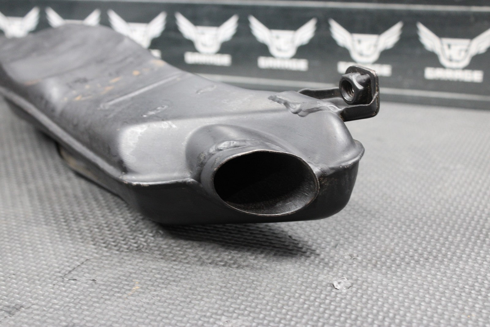 1997 YAMAHA RT100 OEM EXHAUST PIPE CHAMBER HEADER 3UL - 14610 - 01 - 00 - hggarage