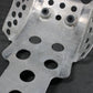 2009 KAWASAKI KX250F WORKS CONNECTION LOWER BOTTOM SKID PLATE