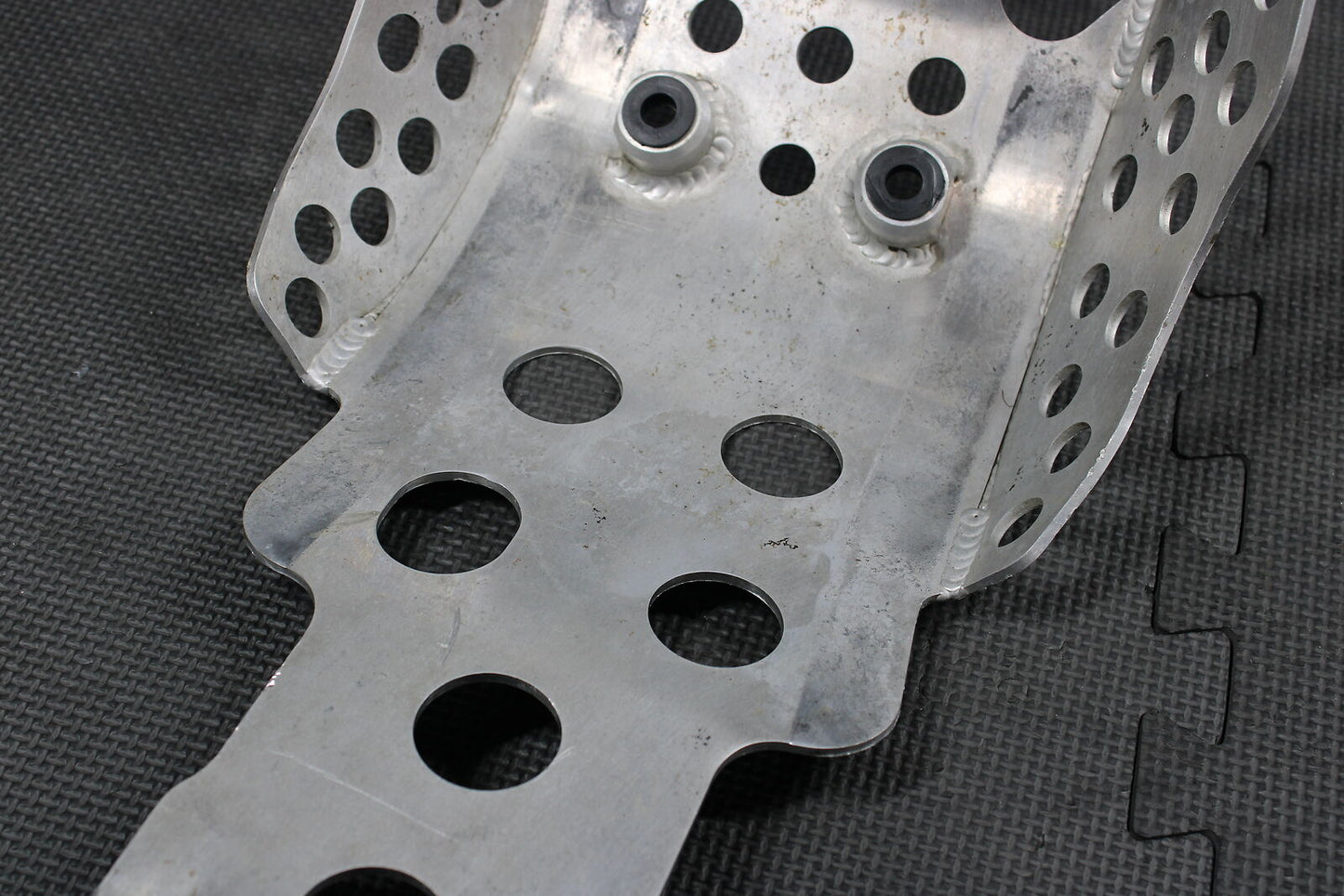 2009 KAWASAKI KX250F WORKS CONNECTION LOWER BOTTOM SKID PLATE