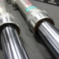 1991 91 - 93 HONDA XR250R OEM RIGHT LEFT FRONT SUSPENSION FORKS SHOCKS GOOD! - hggarage