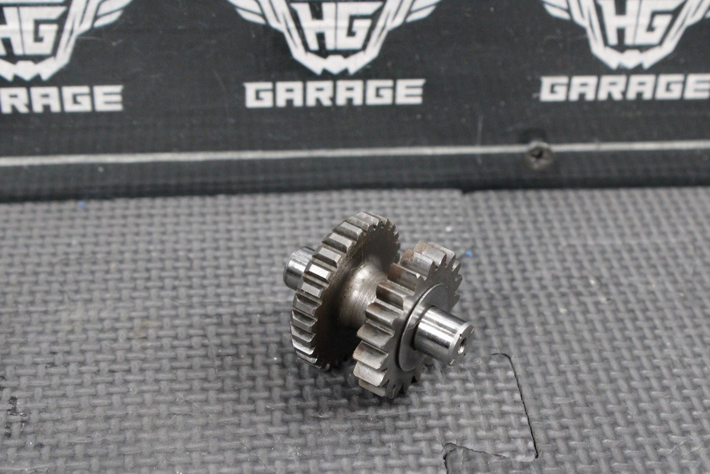 2008 KAWASAKI KLX140 OEM MOTOR STARTER STARTING GEAR W TORQUE LIMITER 39076 - 0020 - hggarage