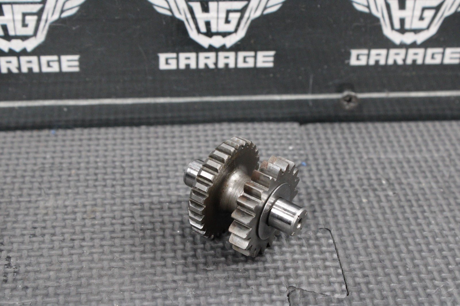 2008 KAWASAKI KLX140 OEM MOTOR STARTER STARTING GEAR W TORQUE LIMITER 39076 - 0020 - hggarage