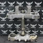 2000 YAMAHA YZ426F OEM FRONT FORKS LOWER BILLET UPPER TRIPLE TREE STEM - hggarage