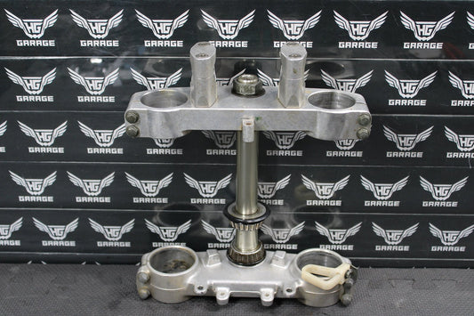 2000 YAMAHA YZ426F OEM FRONT FORKS LOWER BILLET UPPER TRIPLE TREE STEM - hggarage