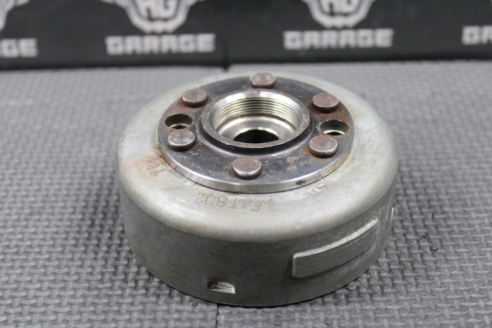 1996 92 - 97 KAWASAKI KX125 OEM STATOR MAGNETO ROTOR FLYWHEEL 21007 - 1235 - hggarage