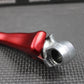 2005 00 - 07 HONDA CR125R TITAN RED FORGED KICKSTART KICK START PEDAL LEVER GOOD - hggarage