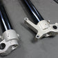 2009 KAWASAKI KX250F OEM RIGHT LEFT FRONT SUSPENSION FORKS SHOCKS GOLD VALVES