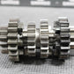 2009 KAWASAKI KLX250SF OEM TRANSMISSION TRANS GEARBOX GEARS SHIFT FORKS NICE! - hggarage