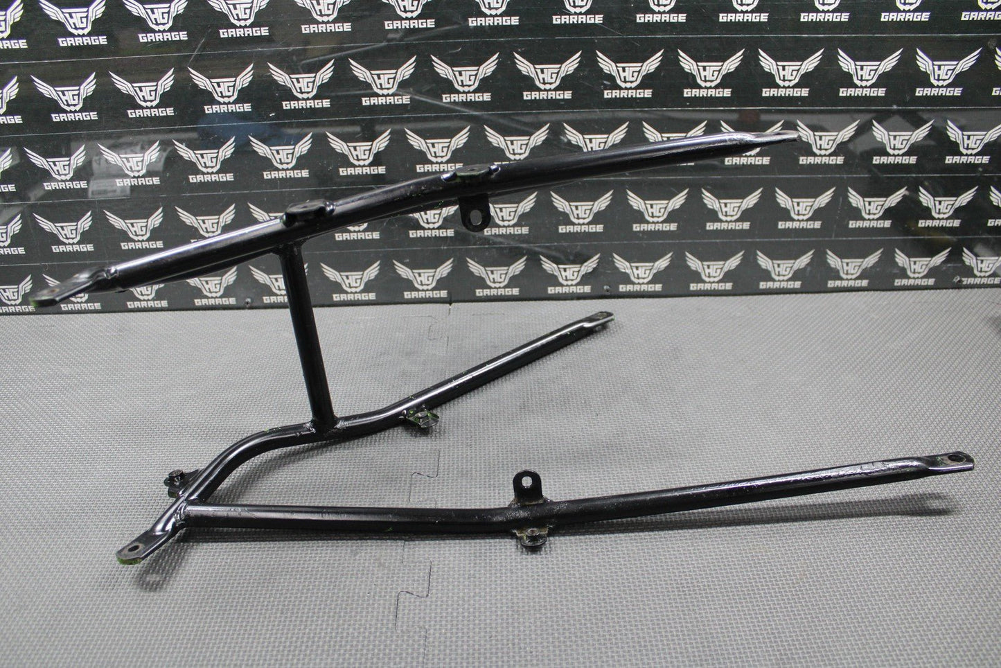 1996 KAWASAKI 95 - 97 KX125 KX250 OEM REAR BACK SUB FRAME SUBFRAME 32160 - 1397 - CC - hggarage