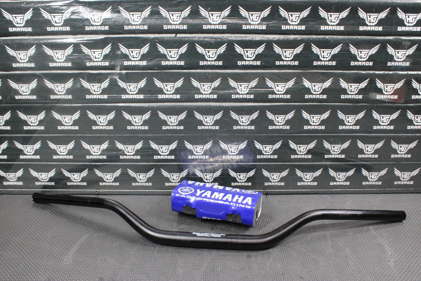 2005 YAMAHA PRO TAPER CR HIGH 1 1/8" HANDLEBARS BARS GRIPS STEERING 1C3 - 26111 - 00 - hggarage