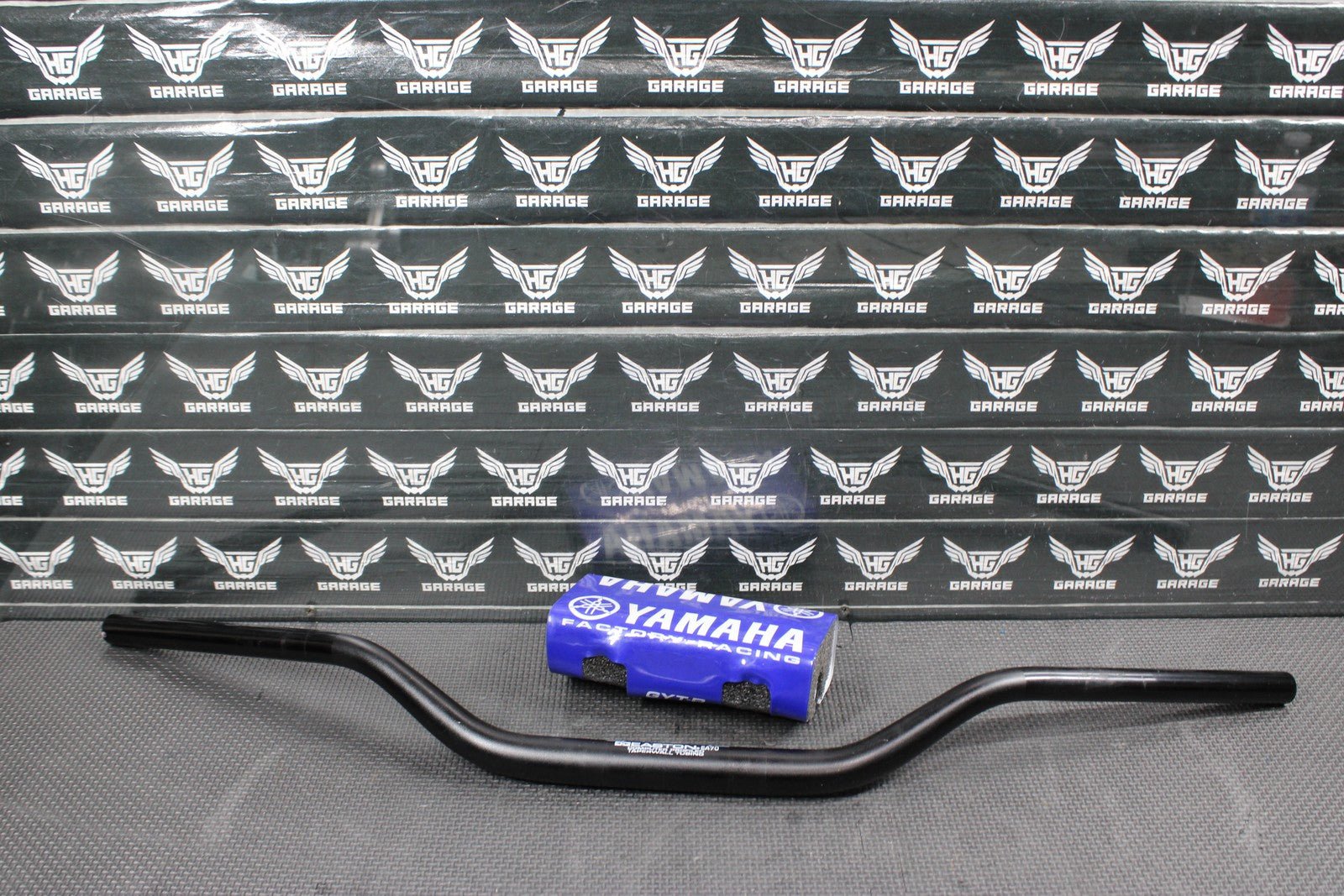 2005 YAMAHA PRO TAPER CR HIGH 1 1/8" HANDLEBARS BARS GRIPS STEERING 1C3 - 26111 - 00 - hggarage