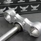 2000 KTM 250 EXC OEM FRONT FORKS LOWER UPPER TRIPLE TREE STEM CLAMP 59001034020 - hggarage