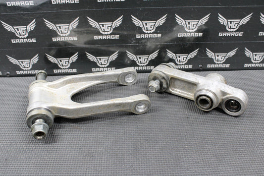 1994 SUZUKI 93 - 95 RM125 93 - 95 RM250 OEM REAR SHOCK LINKAGE LINKS 62600 - 28810 - hggarage