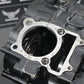 1987 YAMAHA TW200 OEM LEFT RIGHT ENGINE MOTOR CRANKCASE CRANK BLOCK SET GOOD! - hggarage