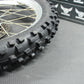 1993 Honda CR80R OEM 17x1.40 Front Wheel Rim 44601 - GC4 - 600 44701 - GC4 - 601 - hggarage