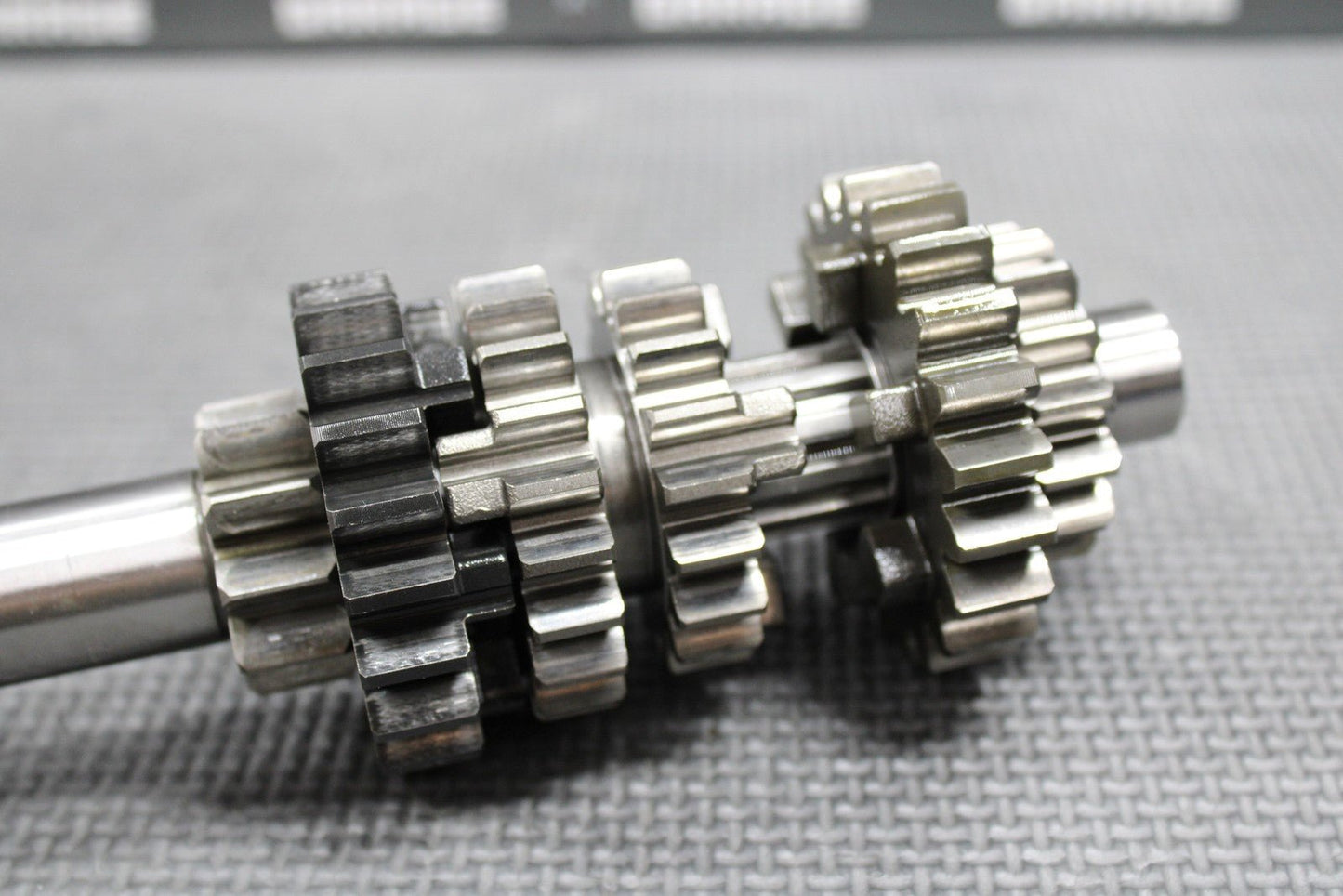2009 KAWASAKI KLX250SF OEM TRANSMISSION TRANS GEARBOX GEARS SHIFT FORKS NICE! - hggarage